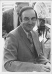 Suffolk University Professor Stanley M. Vogel (CAS -English), photograph, June 1974