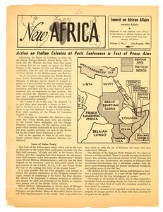 New Africa volume 5, number 7