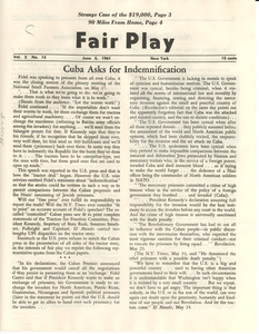 Fair Play, volume 2, number 15