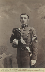 Charles L. Flint in uniform