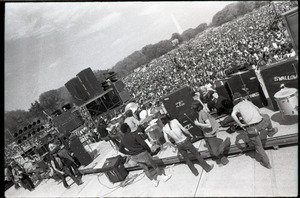 May Day concert at West Potomac Park: Mitch Ryder with Detroit, Washington Monument in distance