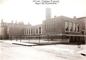 Oliver Holden School, Pearl Street, Charlestown