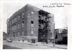 Lawrence School, B Street, South Boston