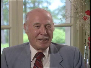 War and Peace in the Nuclear Age; Interview with Kenneth Nichols, 1986 [3]