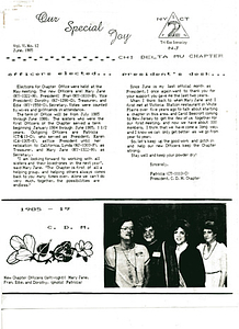 Our Special Joy, Vol. 5 No. 12 (June 1985)