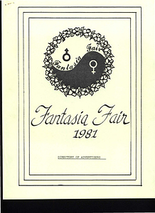Fantasia Fair Directory of Advertisers (1981)