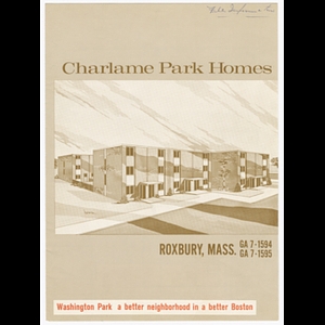 Brochure for Charlame Park Homes
