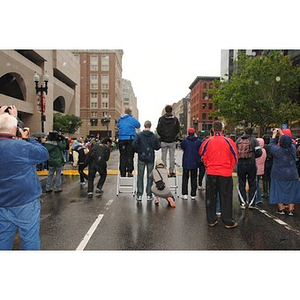 Attendees at "One Run" event in Boston (May 2013)