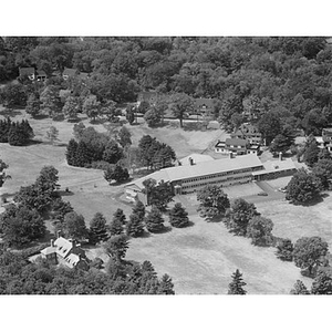 Dana Hall School and the area, various views, Wellesley, MA