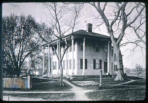 Dr. Abijah Cheever home, Essex Street and Vine Street, Cliftondale