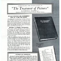 5 copies "The Treatment of Pictures" Morton c. Bradley jr.