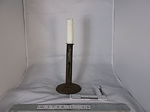 Hog Scraper Candlestick