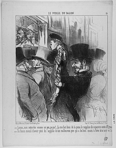 Laisse-moi regarder encore un peu, papa!.. Ça me fait bien de la peine le supplice de ce pauvre comte d'Egmont! - Tu ferais mieux d'avoir pitié du supplice de ton malheureux père qui a les bras cassés à force de te tenir en l'air!