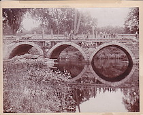 Widening of Cook's Bridge, Newton Upper Falls