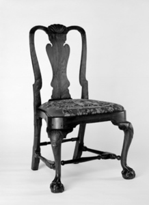 Richard Gridley's side chair