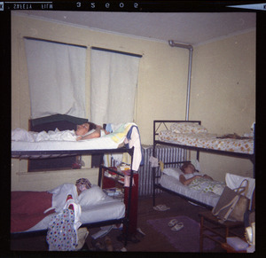 Sleeping quarters at Rust College for female Freedom School teachers