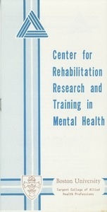 Center for rehabilitation research and training in mental health