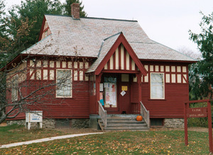 M. N. Spear Public Library: exterior