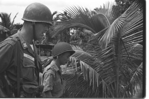 Captains Chinh and Horner; Saigon.