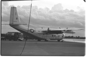 Tan Son Nhut Airport. Operation Flashblub; Saigon.