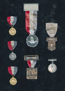 Group of seven 4F medals