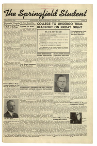 The Springfield Student (vol. 32, no. 24) March 4, 1942