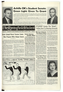 The Springfield Student (vol. 45, no. 12) Jan. 17, 1958