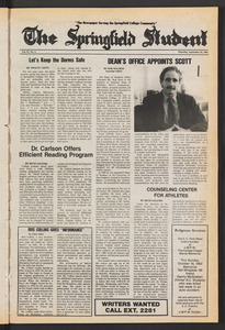 The Springfield Student (vol. 97, no. 4) Oct. 13, 1983