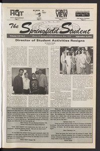 The Springfield Student (vol. 110, no. 1) Sept. 8, 1995