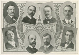 Springfield College Faculty, c. 1906