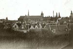 Nieuwe Kerk and Dam Square (c. 1911)