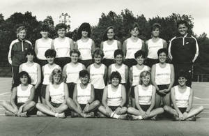 Women's Cross Country Team (1986)