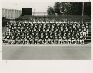 A 1988 Springfield football team photo