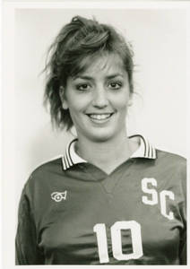 SC Soccer player, Angela Schofield