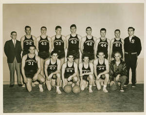 The 1951 SC Men's Basketball Team