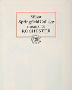 What Springfield College Means to Rochester