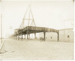 South end of Charlestown Bridge