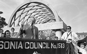 Dedication of Christopher Columbus Park