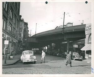 Lowell Street, looking north westerly from Causeway Street