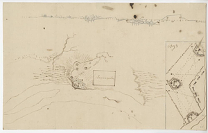 Proposed fortifications for Savannah
