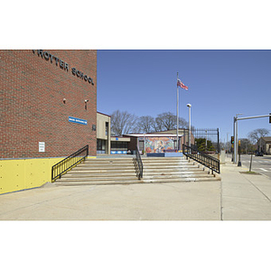 William Monroe Trotter School mural