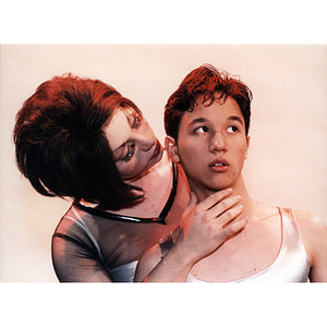 Adam D. Morris (Mother Theresa) and Yogen Kushi (Lawson)