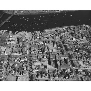 Center and Waterfront areas, W. H. Ballard Company, Newburyport, MA