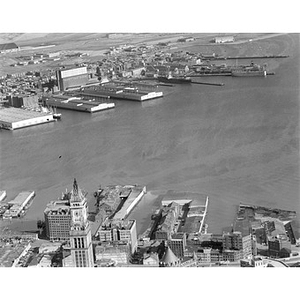 Boston Harbor, Custom from Long Wharf area to East Boston Waterfront, Boston, MA