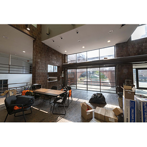 Harriet Tubman House atrium ground floor facing southeast