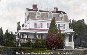 New summer home of President Taft, Beverly, Mass.