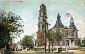 City Hall, Gloucester, Mass.