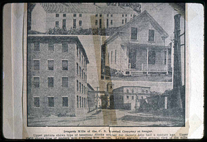 Saugus, Pranker Mill, Central Street