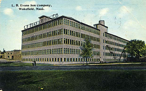 L.B. Evans Son Company, Wakefield, Mass.