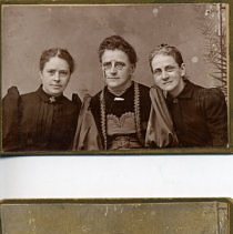 Undentified Woman, Susanna Adams Winn, and Louisa Winn